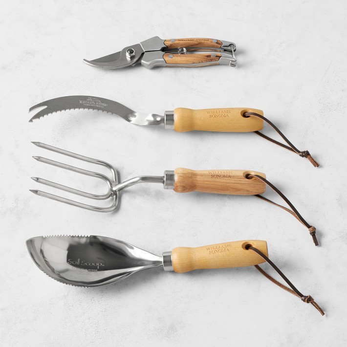 Essential Garden Tools Set-williamssonoma|38175
