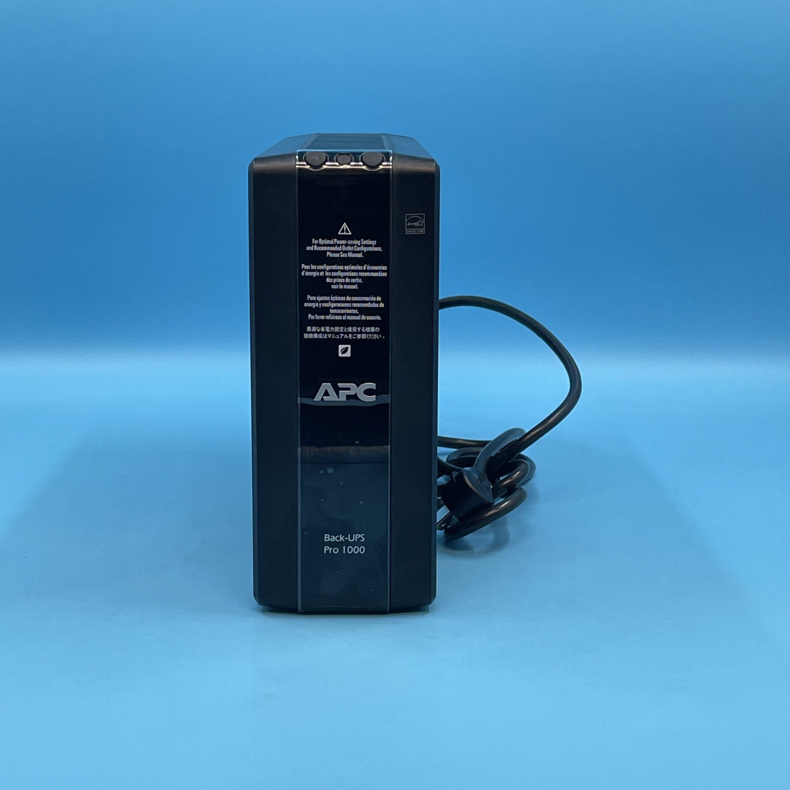 APC Back-UPS | BR1000G 1000VA 600W 8-Outlet Power Supply | No Battery