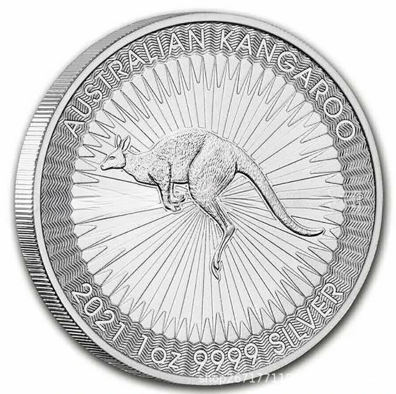 2021 Australia Silver Kangaroo 1 oz