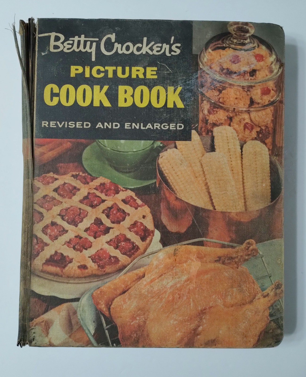Betty Crockers Picture Cook Book 1956 2nd Edition 3rd Printing Well Loved Unique