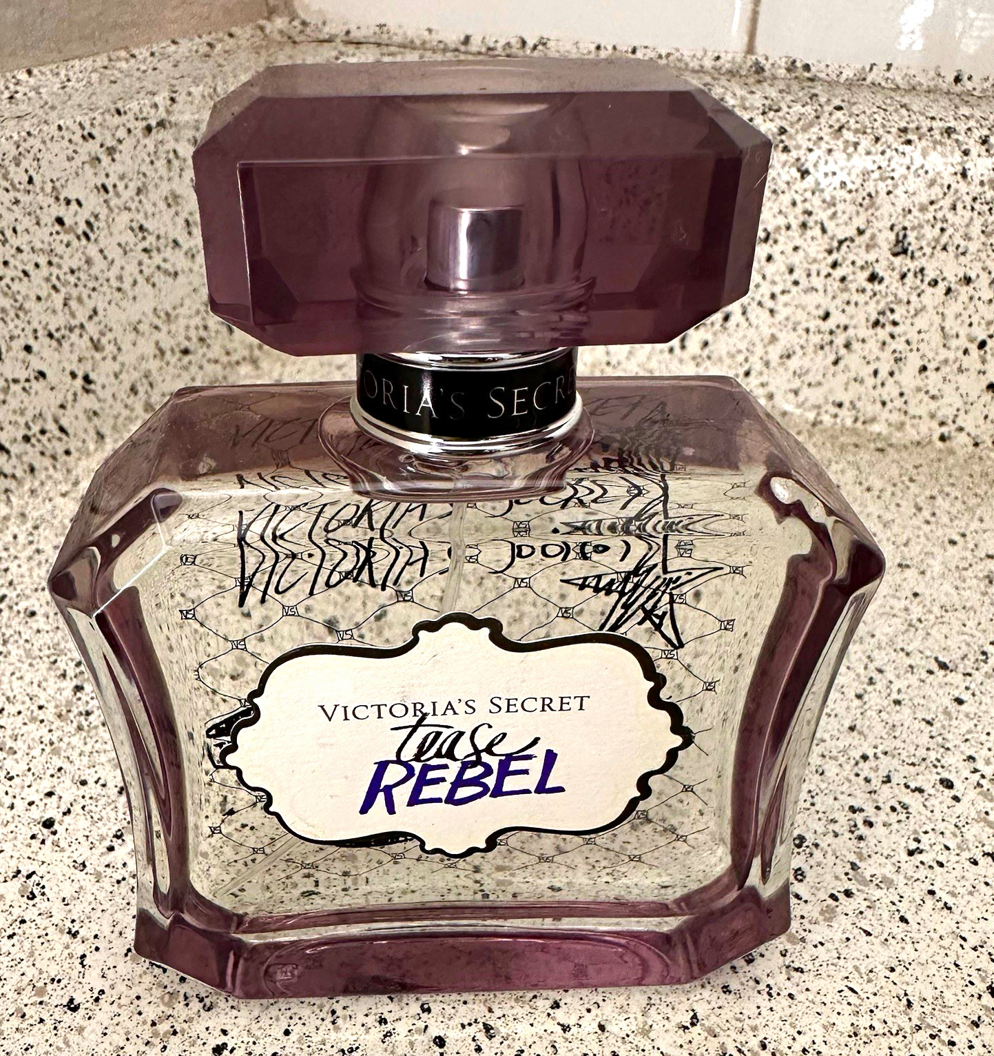 Victoria\'s Secret Tease Rebel Eau de Parfum Spray Regular Size 3.4 fl oz Victoria\'s Secret Tease Rebel Eau de Parfum Spray Regular Size 3.4 fl oz