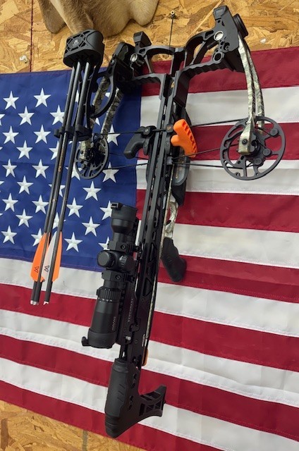 MISSION - Sub-1 Lite Pro Kit Crossbow - CAMO