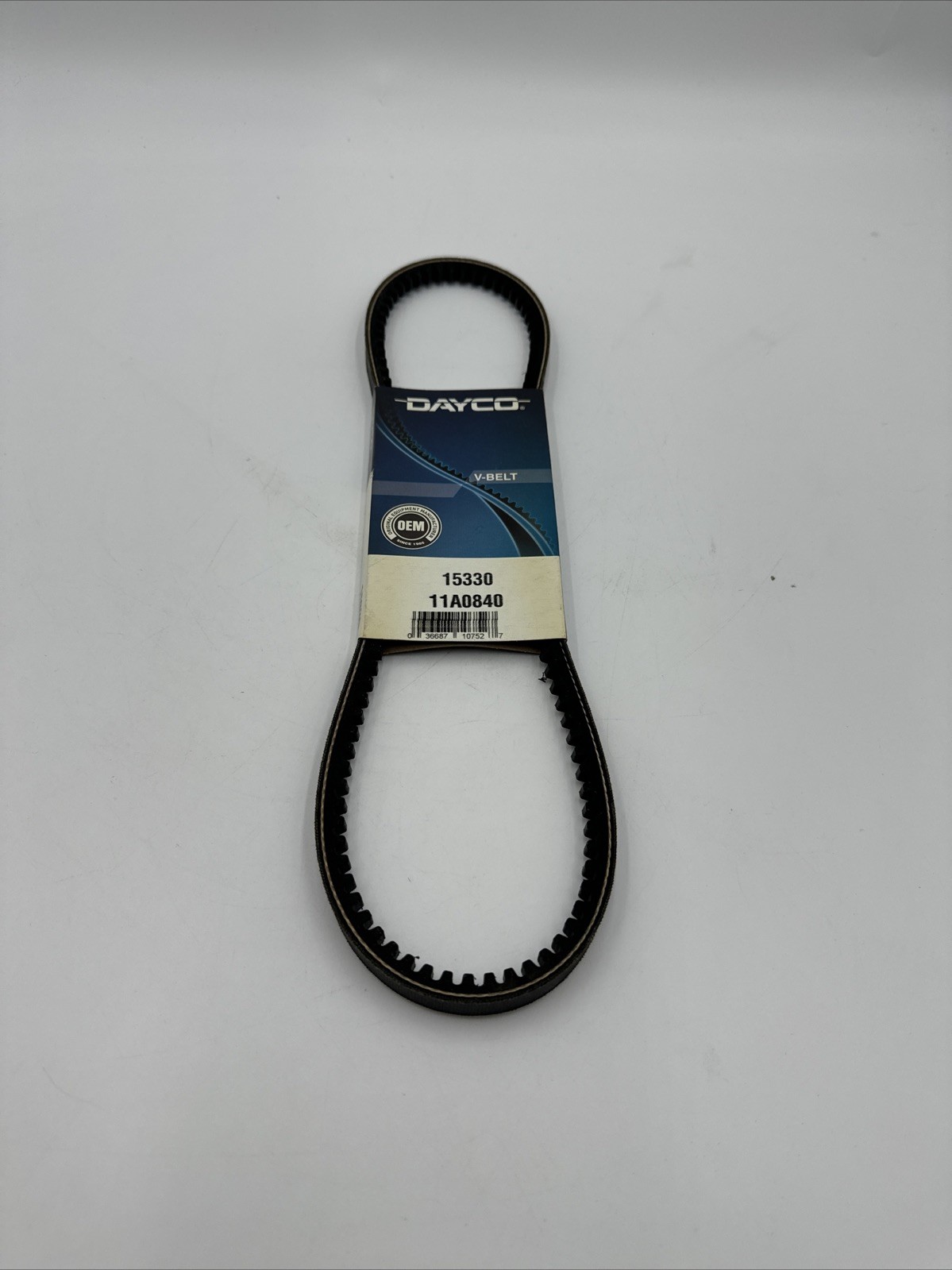 Dayco Bottom Cog V-Belt; 33 Inch Long, Exact Fit Premium Quality: 15330 Dayco Bottom Cog V-Belt; 33 Inch Long, Exact Fit Premium Quality: 15330