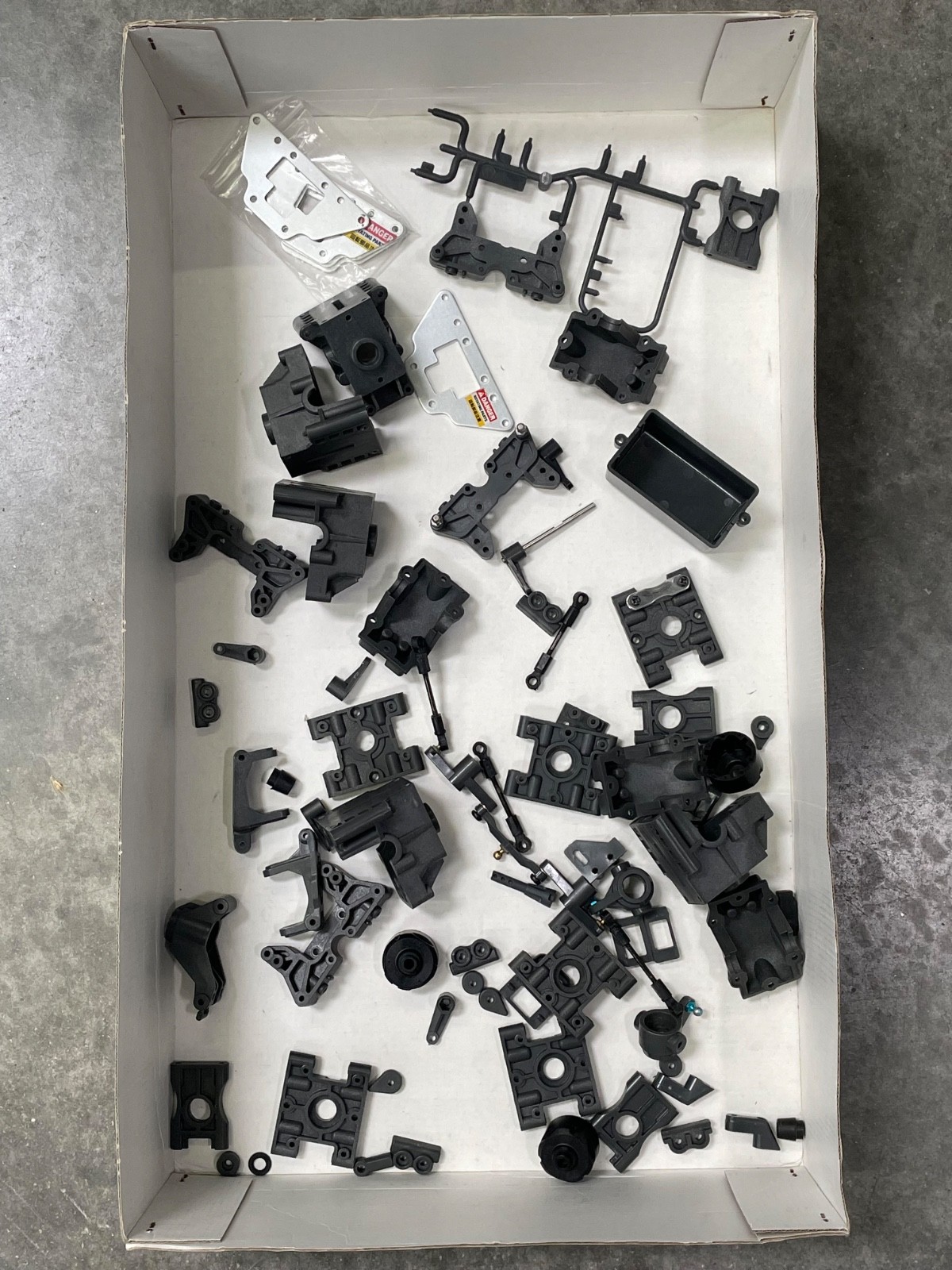 Tamiya Chassis TGX Mk.1 Parts lot. Tamiya Chassis TGX Mk.1 Parts lot.