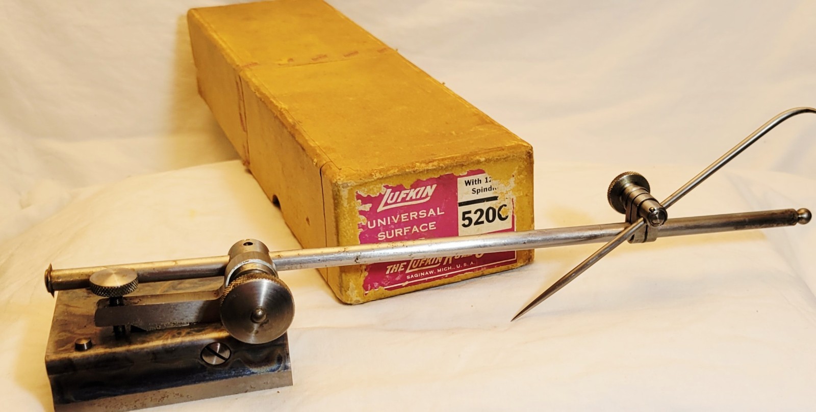 Vintage Lufkin Universal Surface Gage 520C 12