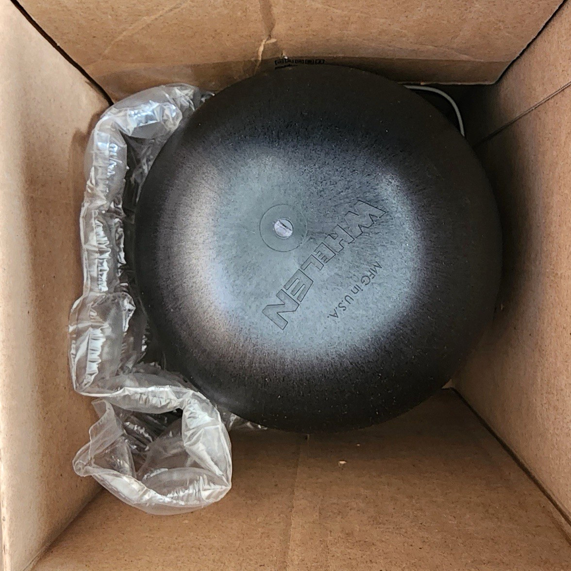 Whelen Howler Siren Speaker/Amplifier Assembly w/ Mounting Brackets & Hardware