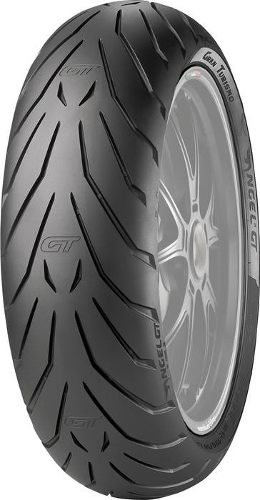 Pirelli Angel GT Sport Tour Multi-Compound Tire A-Spec 190/55ZR17 75W Front Rdl