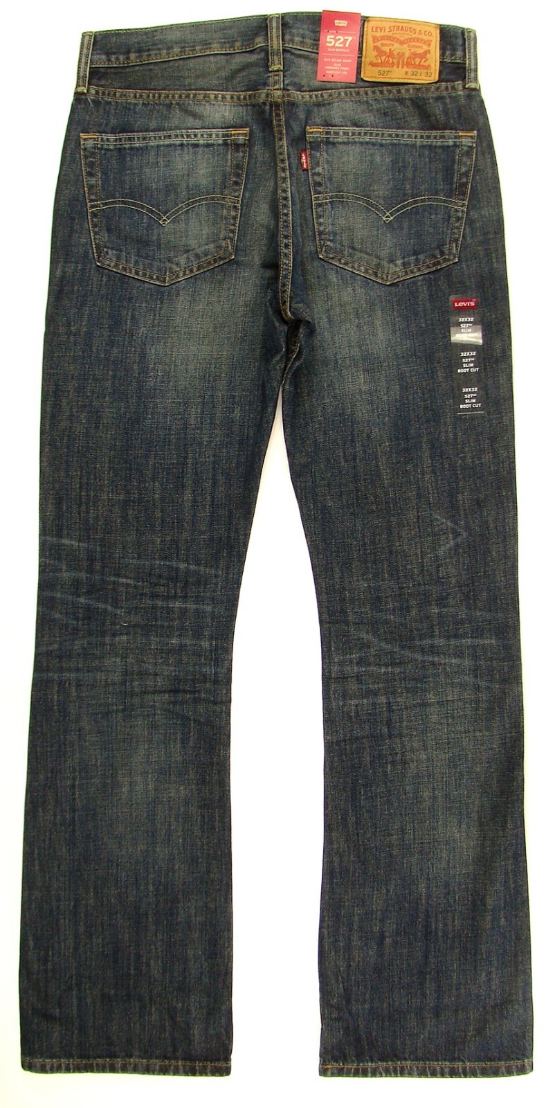 New Levi's 527 Men's Boot Cut Low Rise Jeans ALL SIZES - FAST 