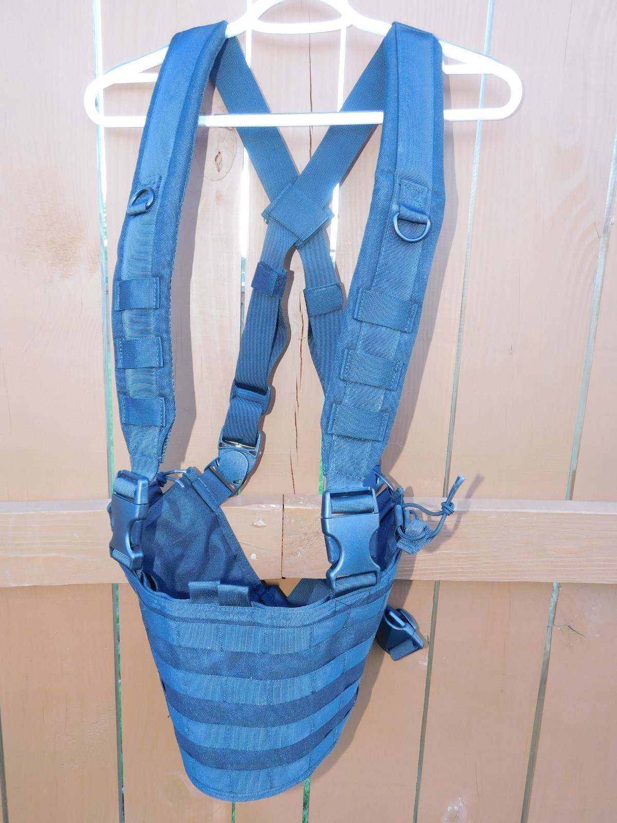 Condor MCR4-002 OPS MOLLE Airsoft Chest Rig Adjustable Tactical Vest, 8/158