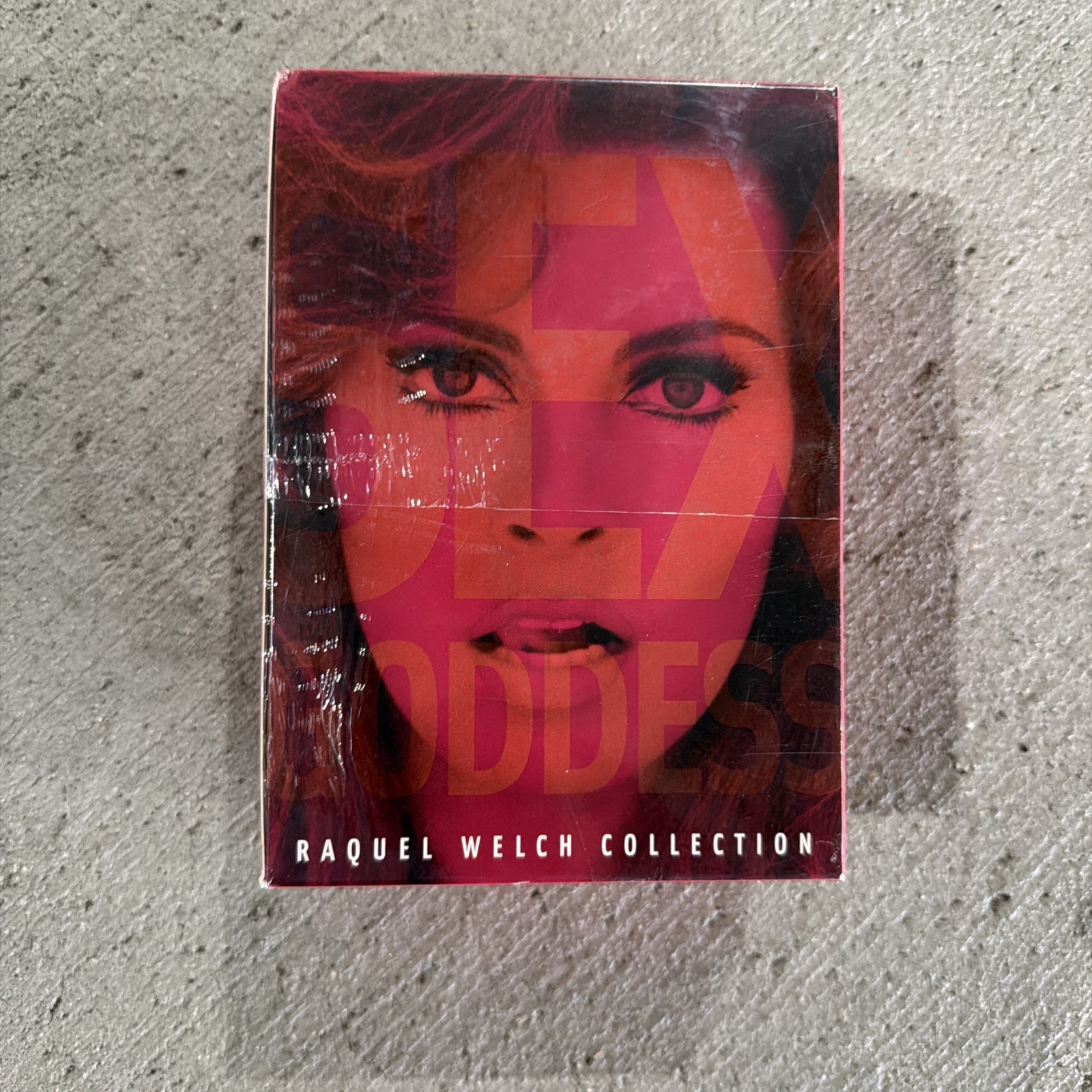 Raquel Welch Collection (DVD, 2004) 5-Disc Set Factory Sealed RARE OOP Raquel Welch Collection (DVD, 2004) 5-Disc Set Factory Sealed RARE OOP