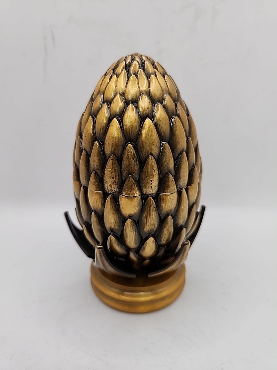 NEW ARUOHHA DND Metal Dice Bronze Dragon Egg Dice w/Rotating Dragon Egg Shell NEW ARUOHHA DND Metal Dice Bronze Dragon Egg Dice w/Rotating Dragon Egg Shell