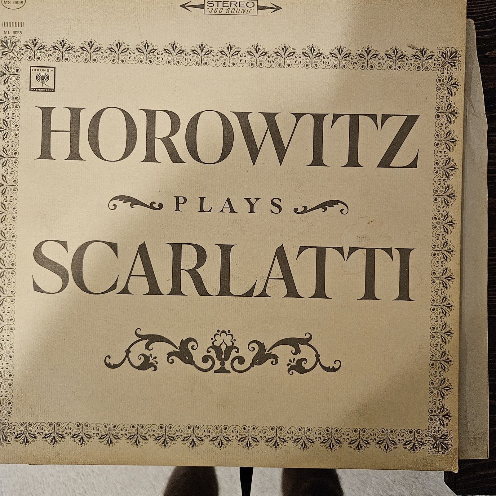 Horowitz* Plays Scarlatti*  -  Horowitz Plays Scarlatti