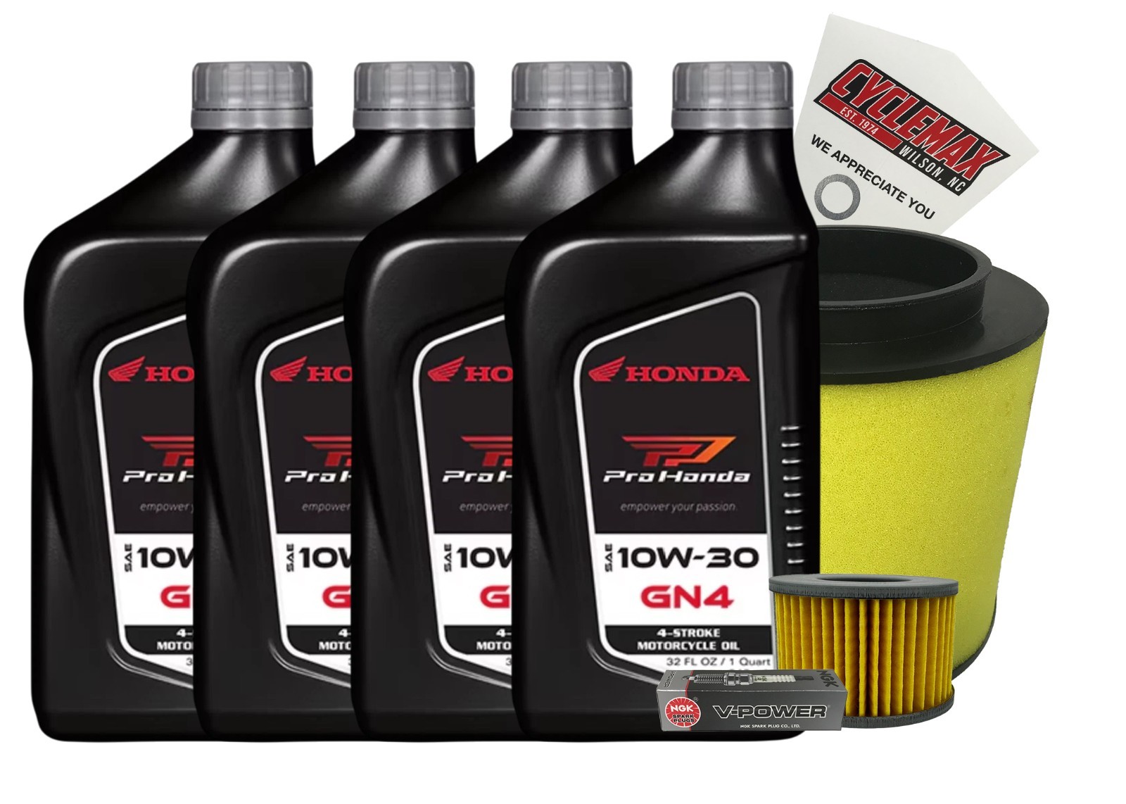New 2009-2013 Honda Big Red MUV 700 UTV Complete OE Oil Service Tune-Up Kit New 2009-2013 Honda Big Red MUV 700 UTV Complete OE Oil Service Tune-Up Kit