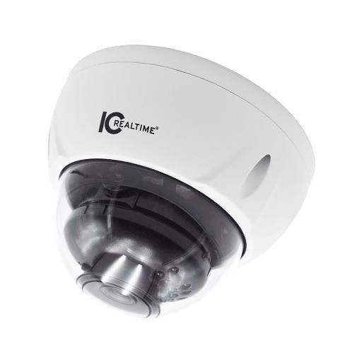 IC Realtime IPFX-D40V-IRW2 4MP Mid-Size Dome IP Camera