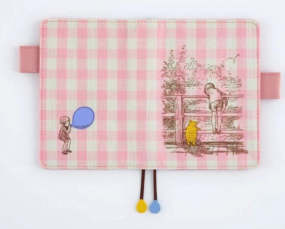Pre-order Hobonichi Techo 2027 Winnie the Pooh A6 original Size Cover Only