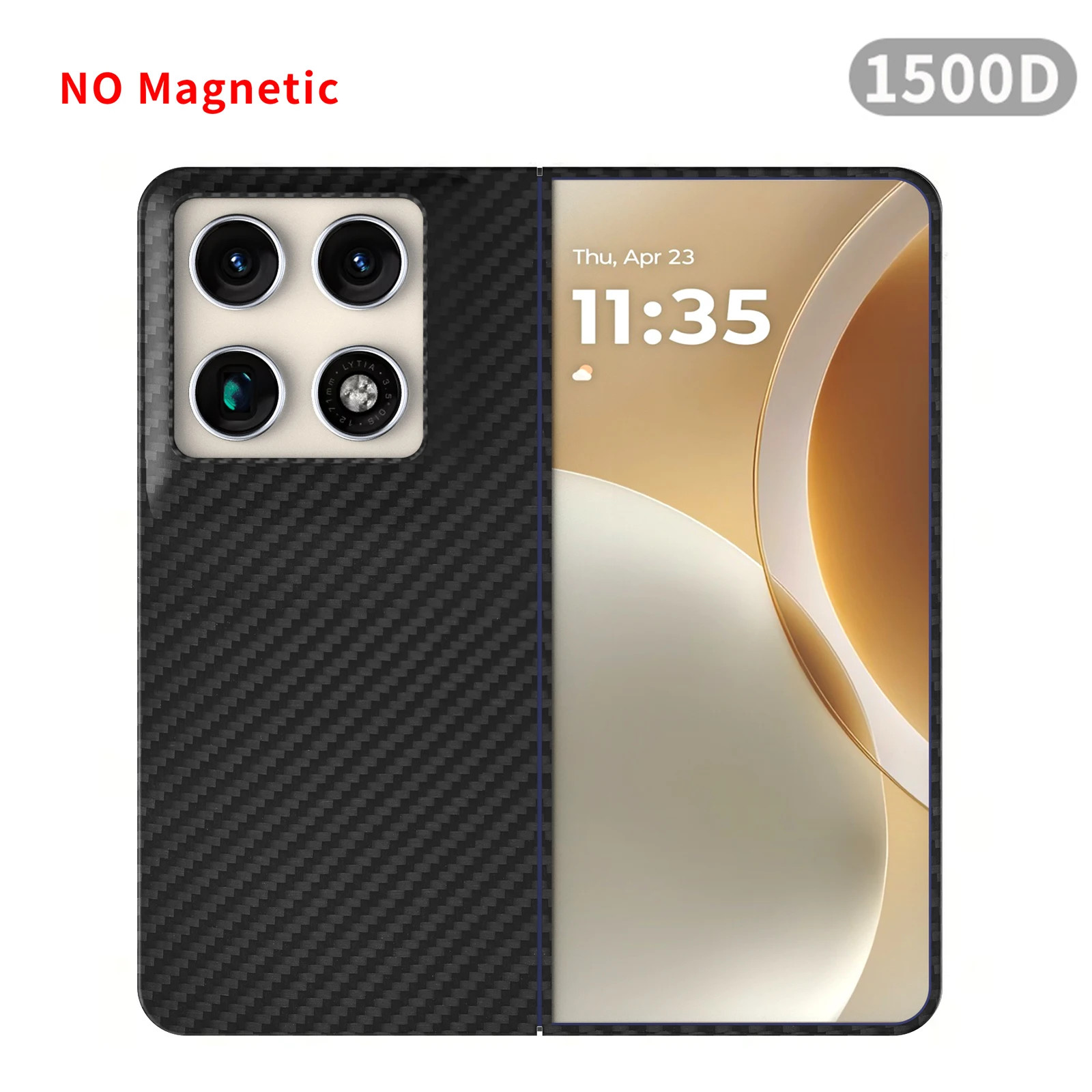 Real Aramid Carbon Fiber Magnetic Case Motorola RAZR Fold Matte Thin Hard Cover Real Aramid Carbon Fiber Magnetic Case Motorola RAZR Fold Matte Thin Hard Cover