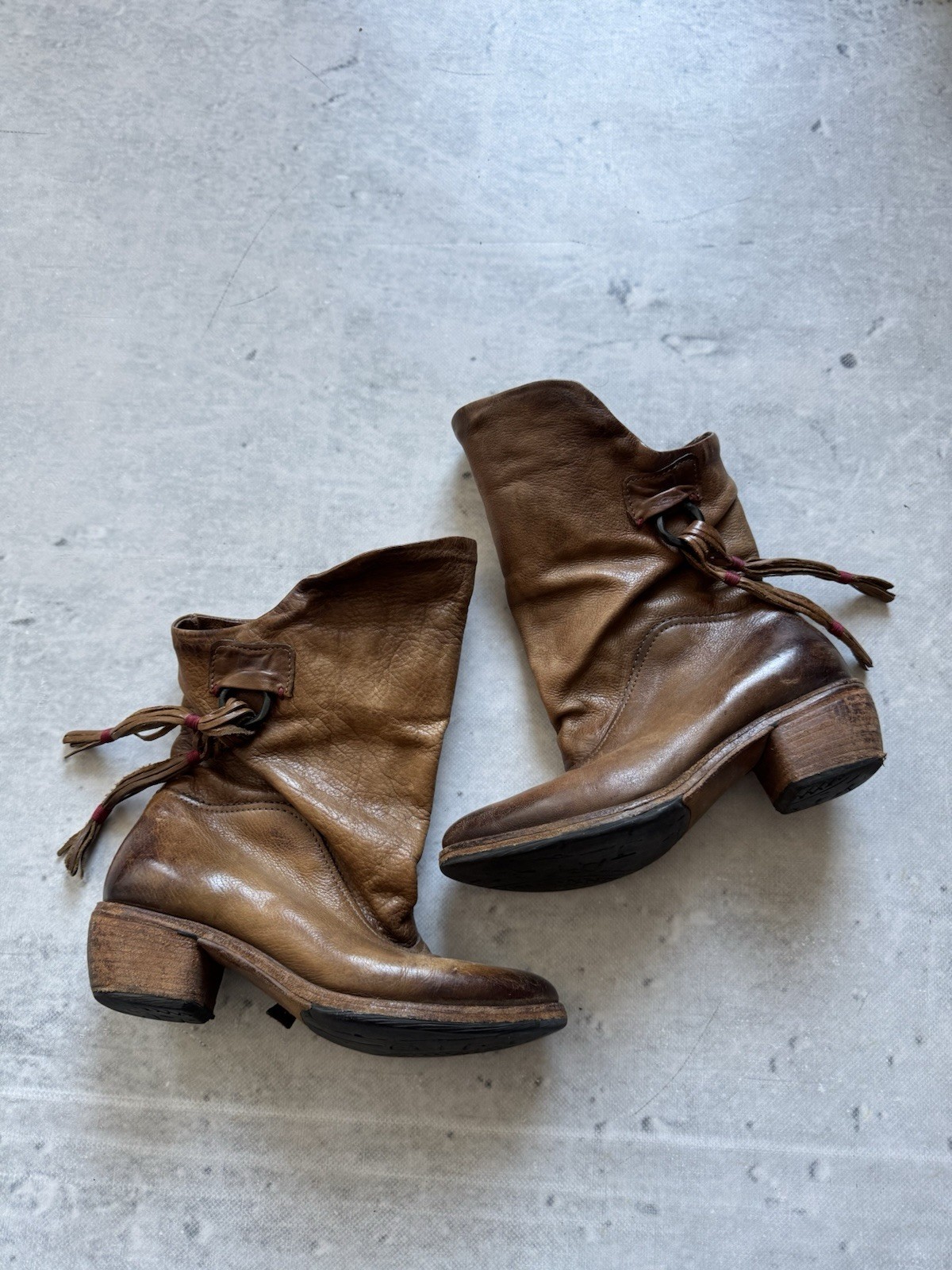 Airstep AS 98 Avant Garde Shoes Boots Y2K Moto Style 37