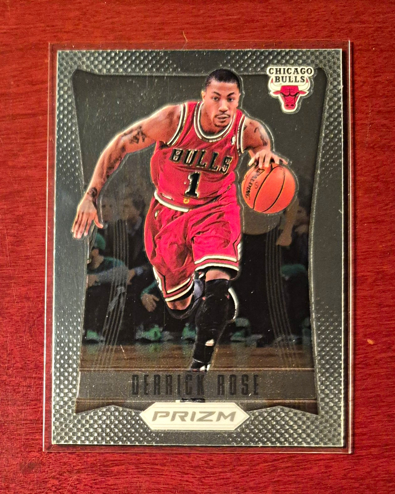 Panini 2012-13 Prizm Derrick Rose #145 Base Set Chicago Bulls First year Prism