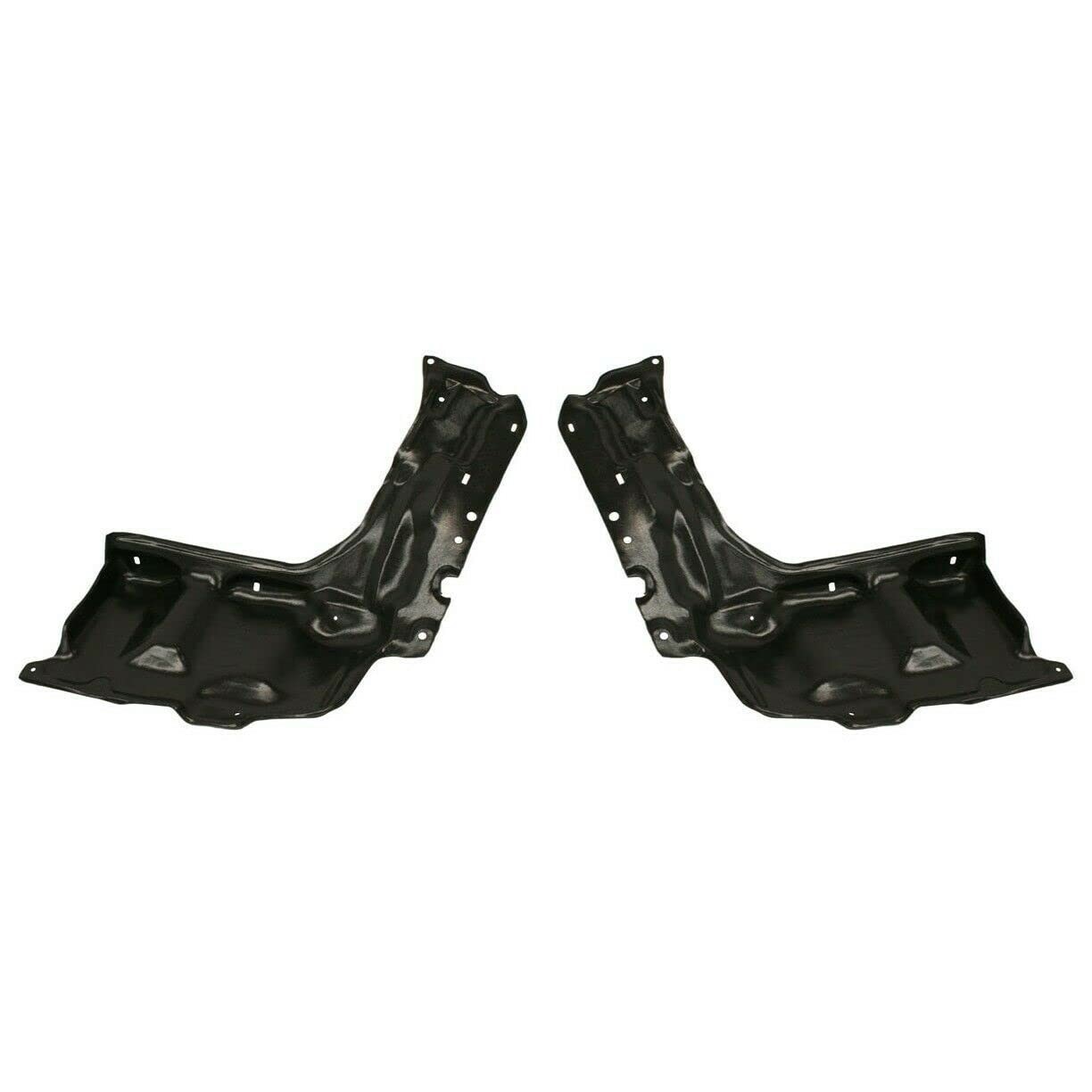1 Pair Engine Splash Shield for Toyota Corolla 2009-2013 Left Right TO1228153