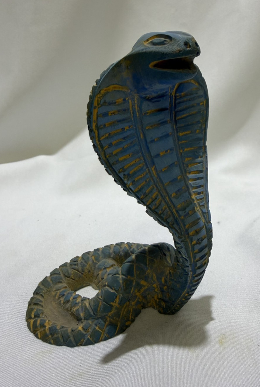 Ancient Egyptian Antiques Snake Egyptian Wadjet Symbol of Protection and Power