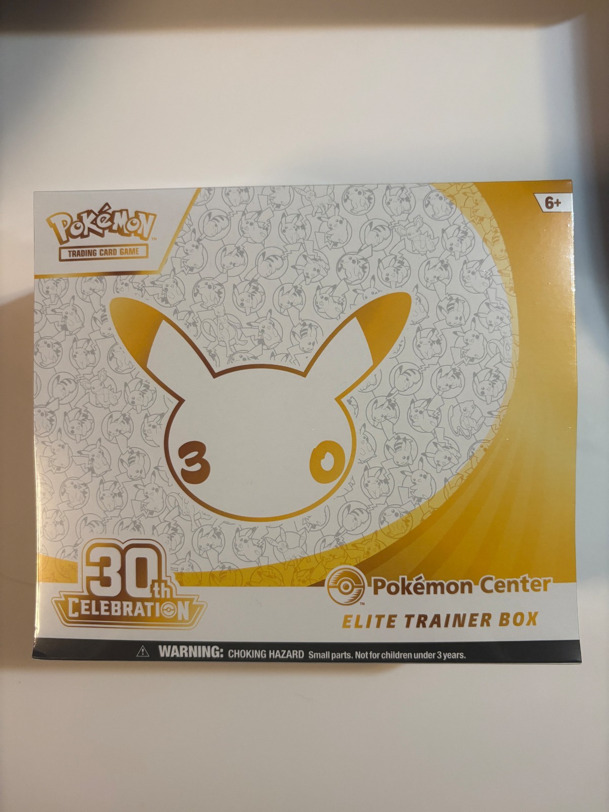 Pokemon Center 30th Anniversary ETB Elite Trainer Box New Sealed - IN HAND