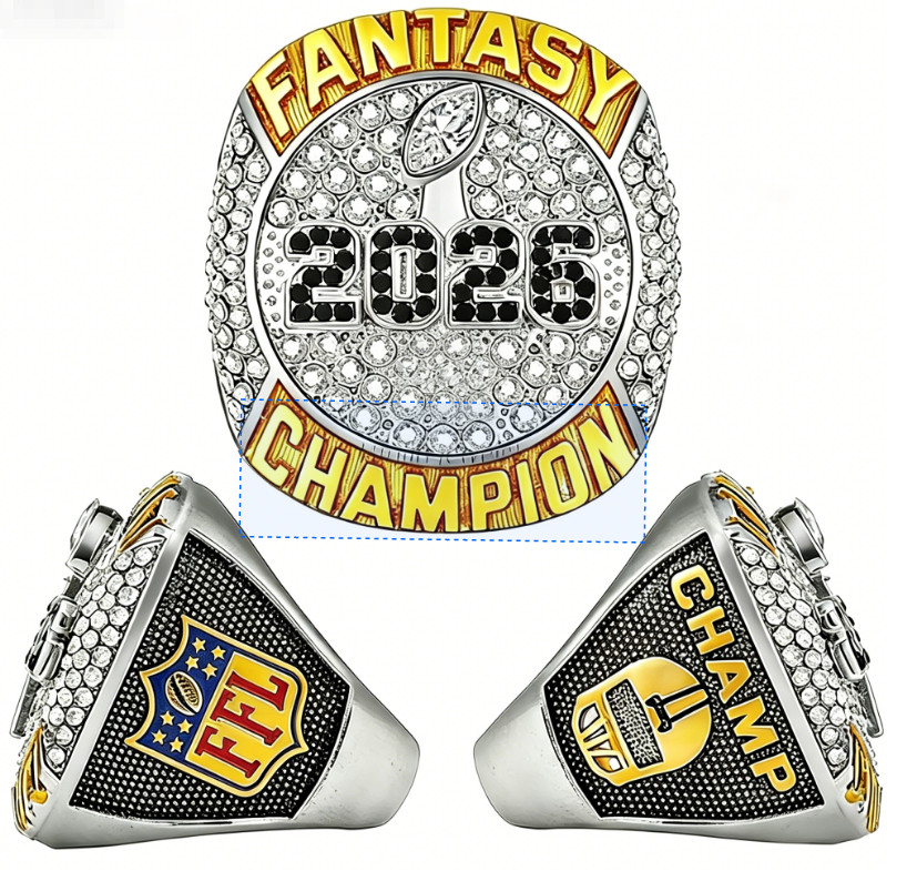 2026 Fantasy Football FFL Championship Ring