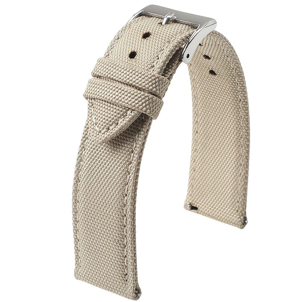 18mm 19mm 20mm 21mm 22mm 24mm Waterproof Sailcloth Watch Strap Two-Sided Nylon