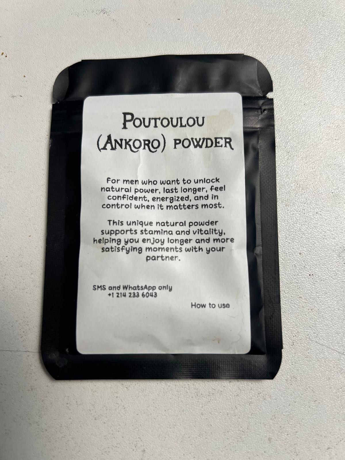 Ankoro poutoulou, Congo Dust, Putulu3344 Ankoro poutoulou, Congo Dust, Putulu3344