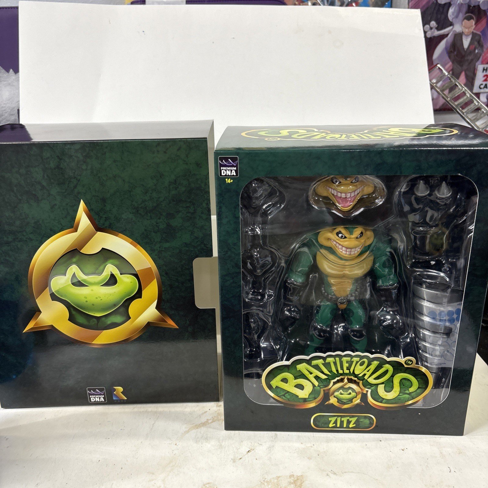 Battletoads Anthology Collection Wave 1 - ZITZ 6\ Battletoads Anthology Collection Wave 1 - ZITZ 6\