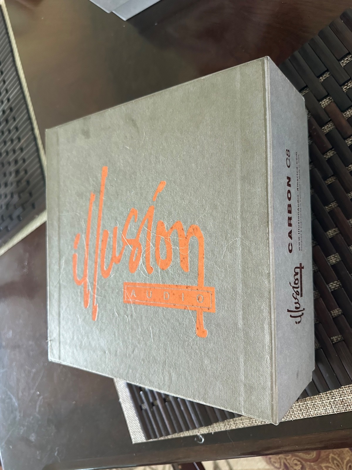 Illusion Audio Carbon C8 mid bass Speaker 8 Illusion Audio Carbon C8 mid bass Speaker 8
