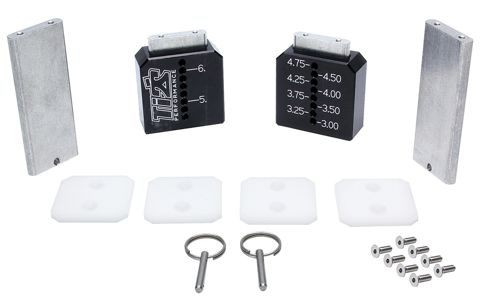 Ti22 Performance    Tip2981    Ti22 Setup Blocks Tall Black 3In 6 1 4In