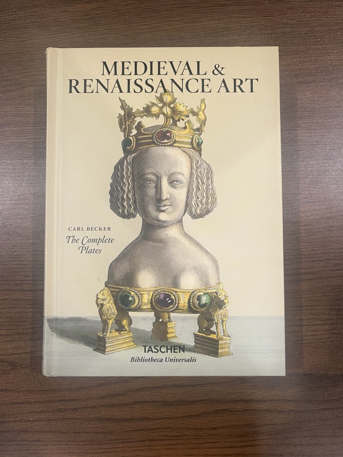 Medieval & Renaissance Art: The Complete Plates Carl Becker Hardcover HC Medieval & Renaissance Art: The Complete Plates Carl Becker Hardcover HC
