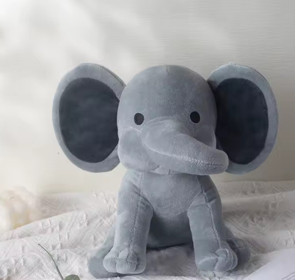 GUND Baby Flappy the Elephant Musical Plush Peek-a-Boo Game Singing Mode