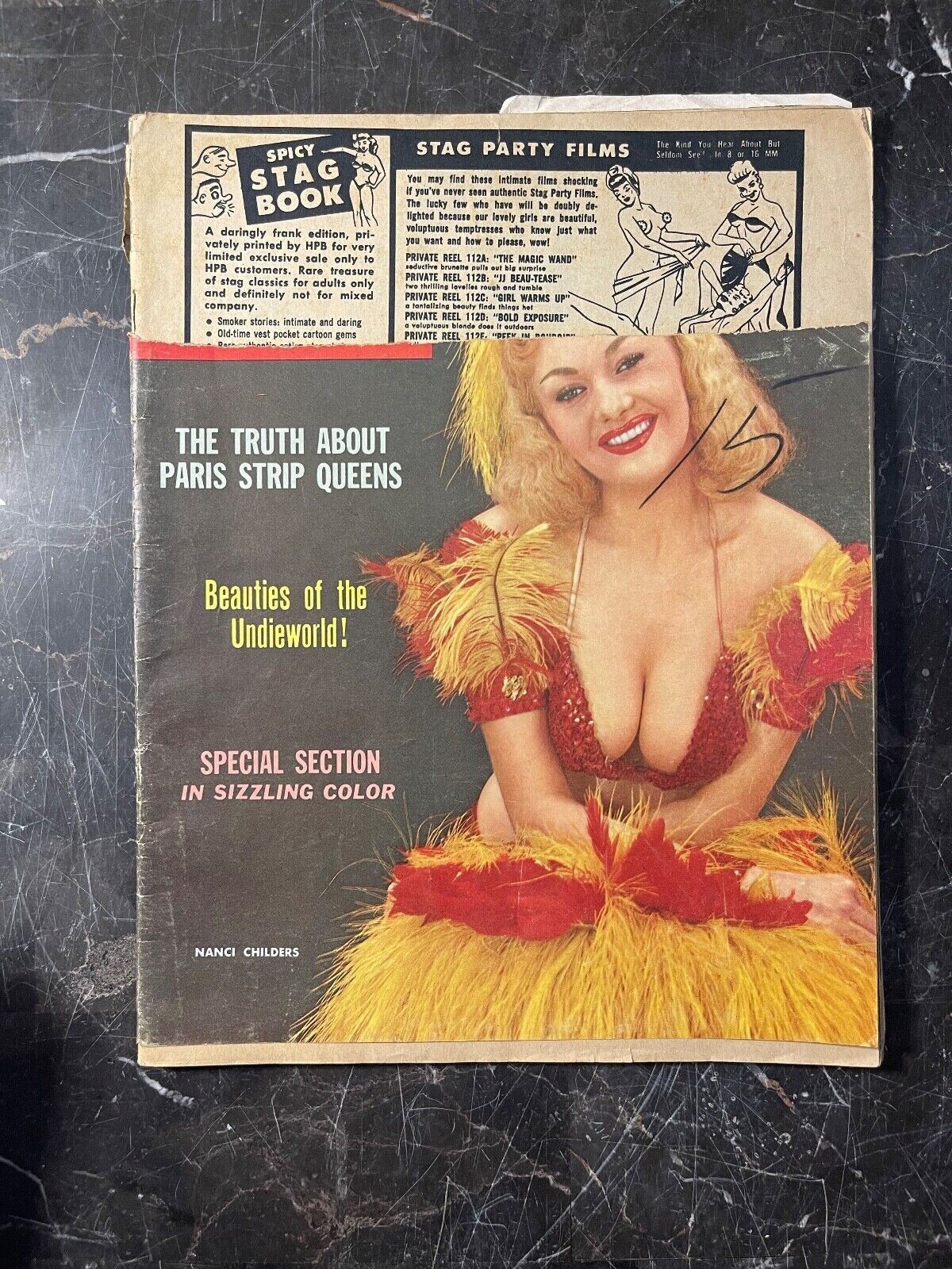 Glamor Parade December 1958 Vol. 2 No. 4