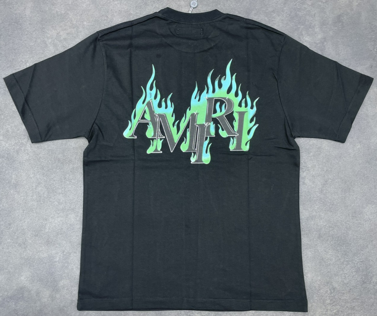 AMIRI MEN\'S BLACK T-SHIRT LARGE