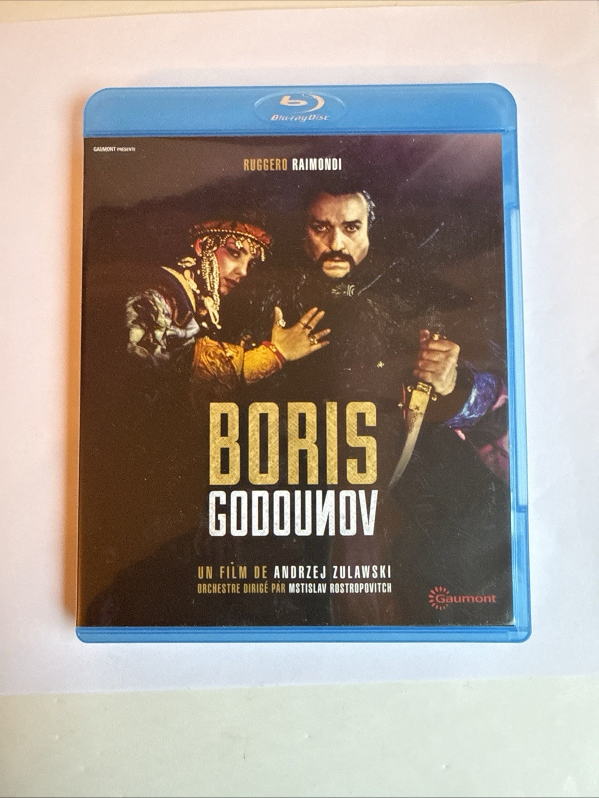 Boris Godounov Opera Blu-Ray Disc Andrzej Zulawski Ruggero Raimondi France 1989