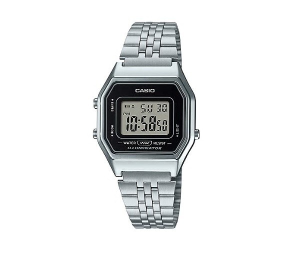 CASIO Unisex Wrist Watch LA-680WA-1DF CASIO Unisex Wrist Watch LA-680WA-1DF