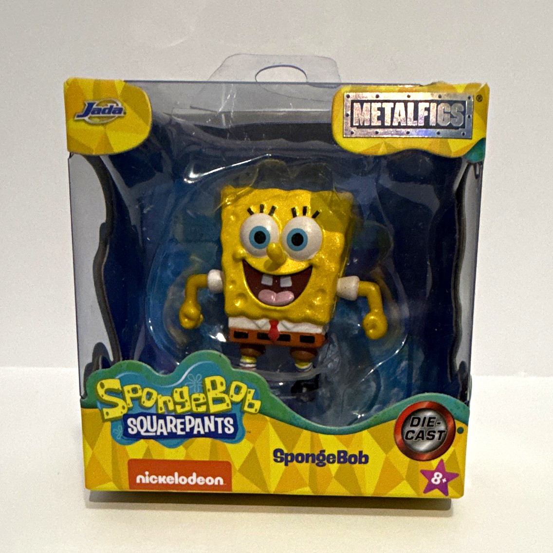 Jada Metalfigs SpongeBob SquarePants Die-Cast