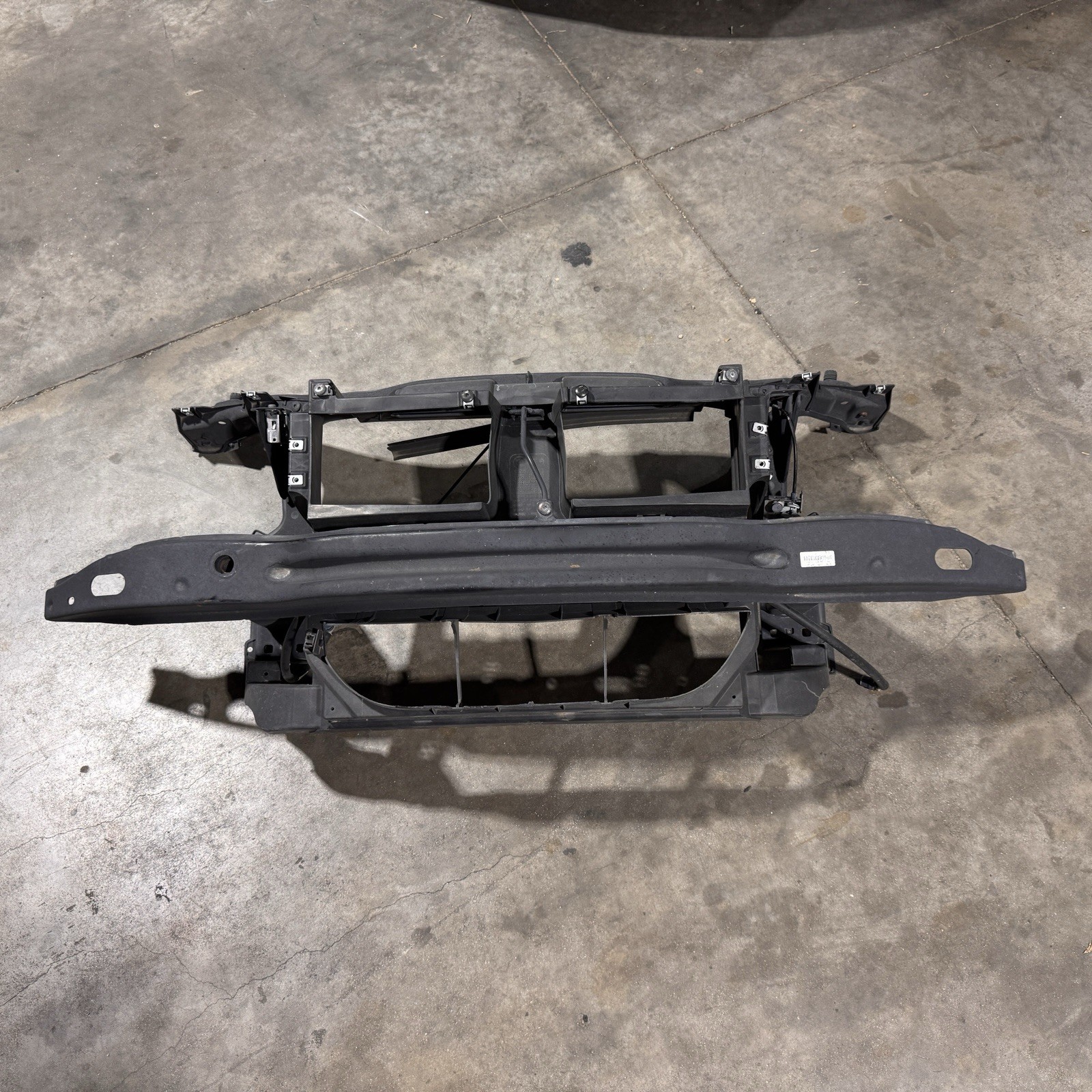 2012-2015 BMW X1 E84 Front Radiator Core Support w/ Reinforcement Bar OEM