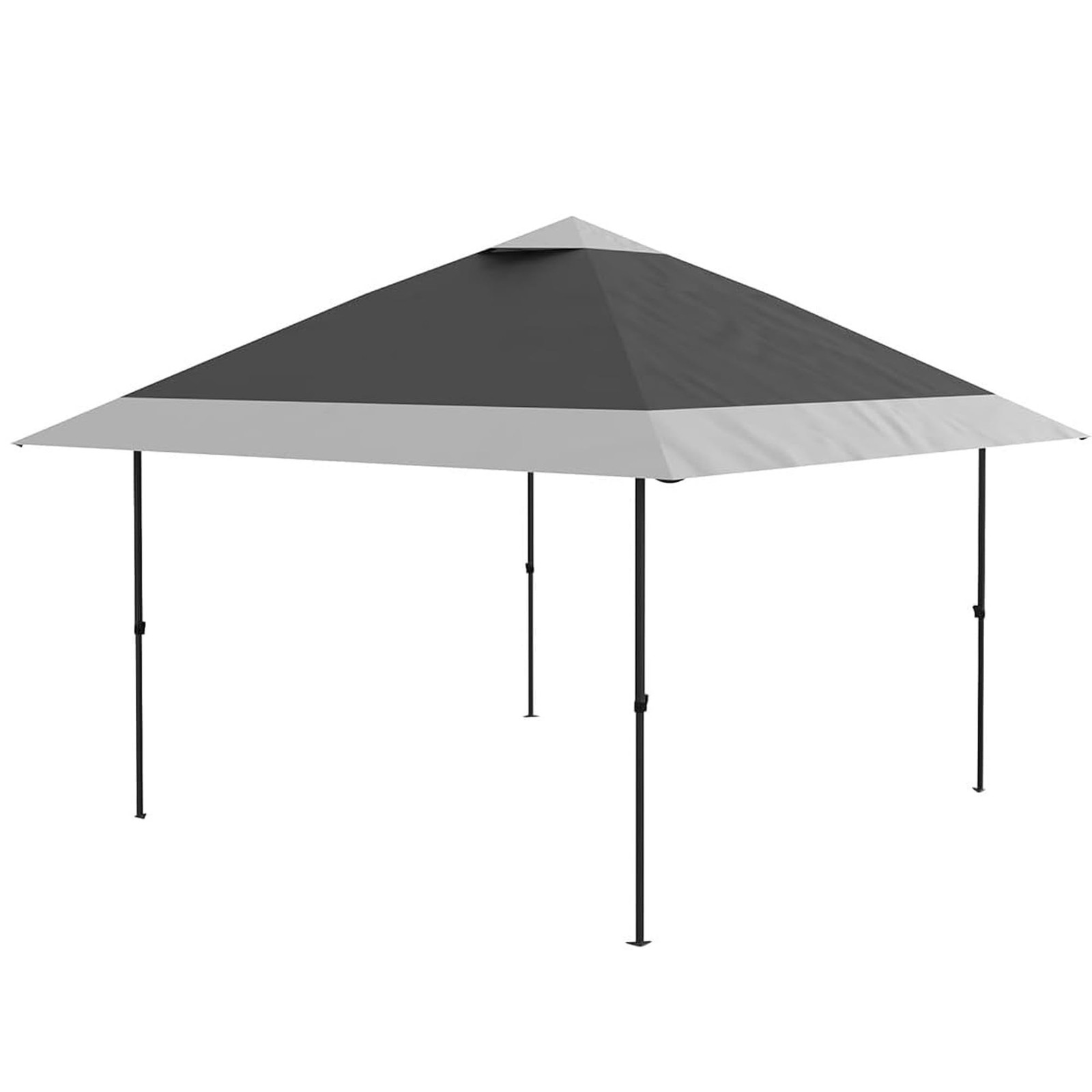 13x13FT Pop-up Gazebo Canopy Tent Heavy Duty Shelter Adjustable Height Tent