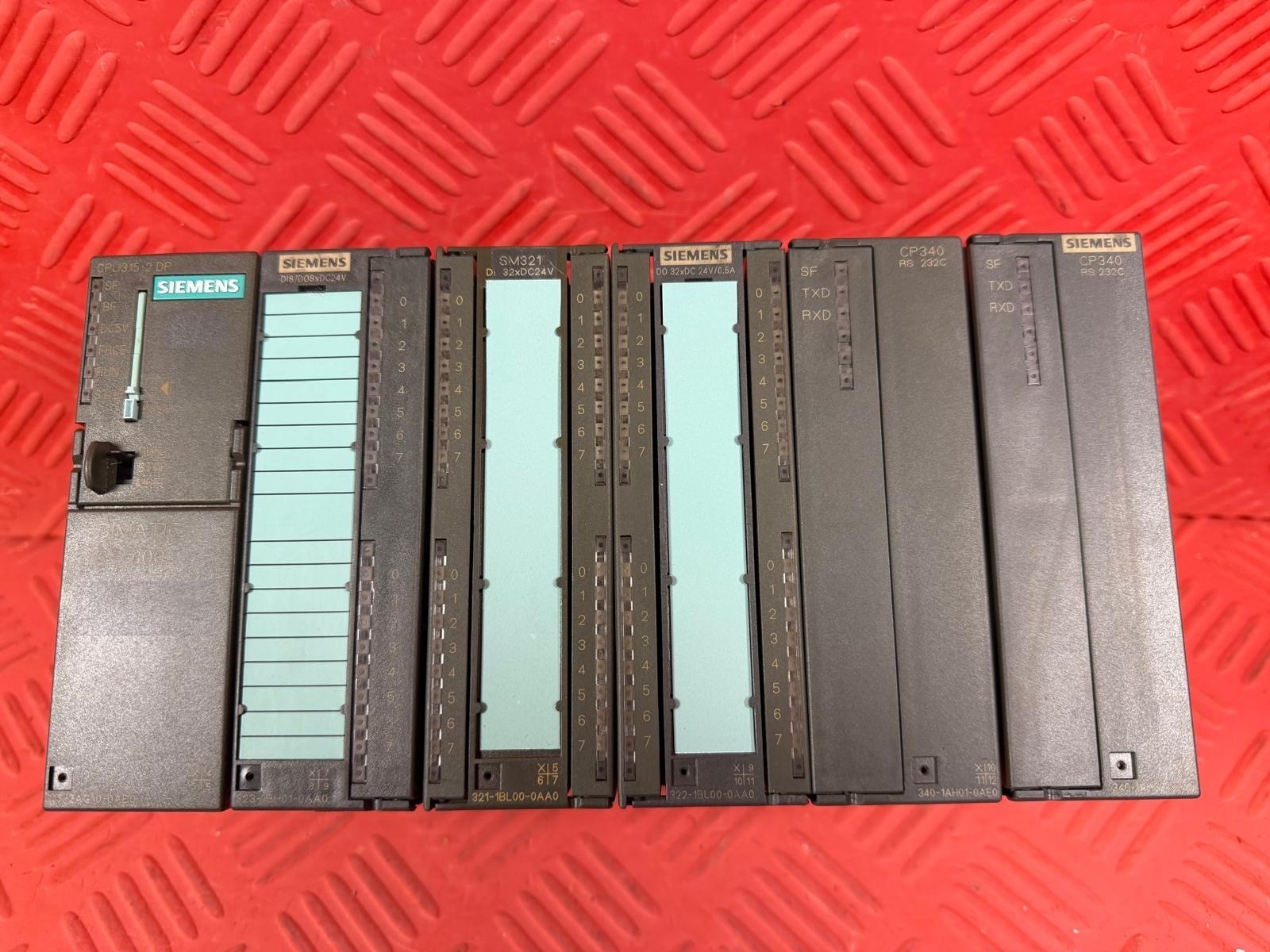 Siemens 6ES7 315-2AG10-0AB0 Simatic CPU315-2 DP + 5 Modules Available Now