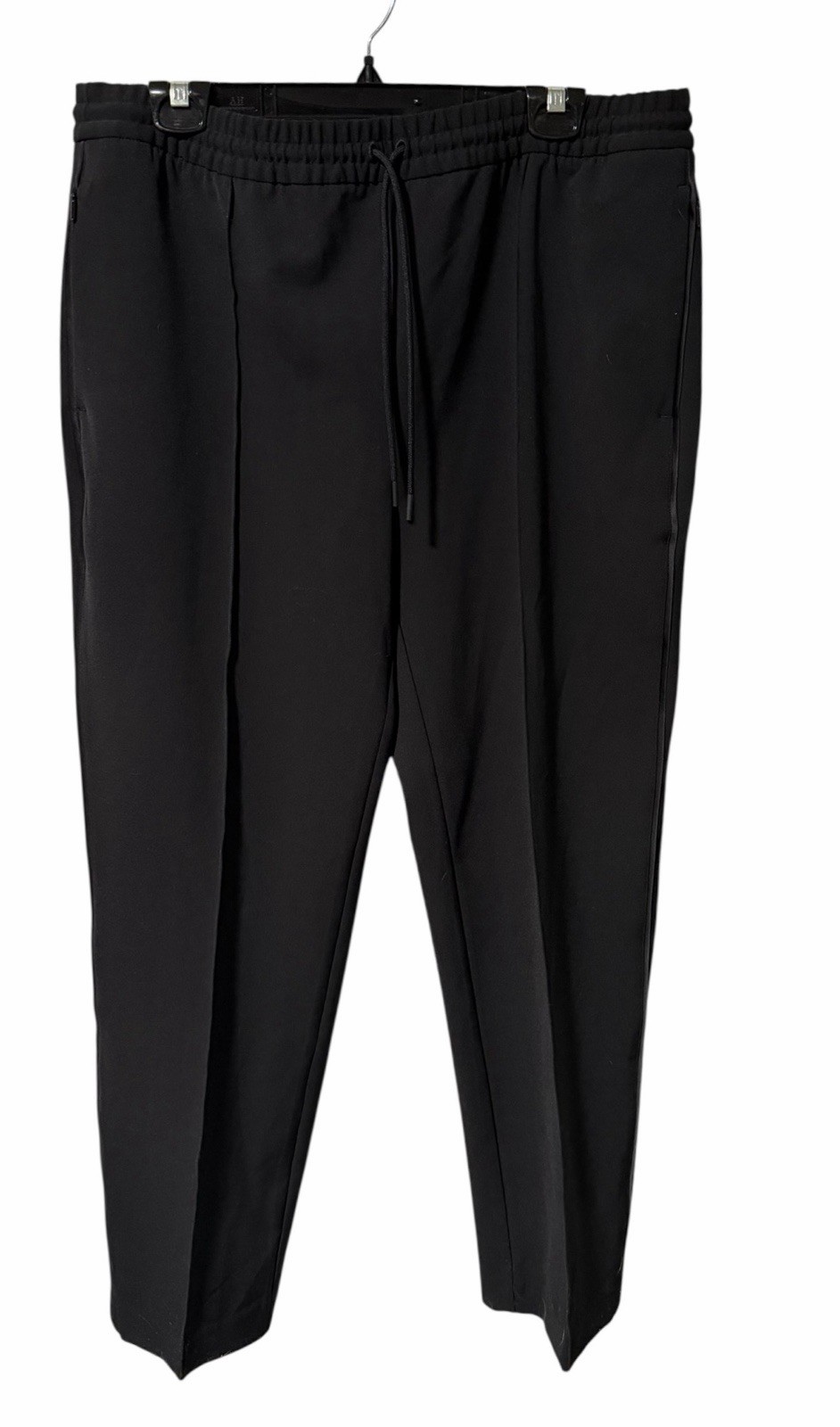 Athleta Size 14 Tall Endeavor Relaxed Pants Black