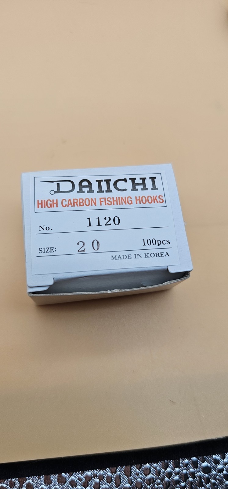 Daiichi 1120 Heavy Wire Wide Gape Scud Fly Tying Hook 100 Ct Size 20