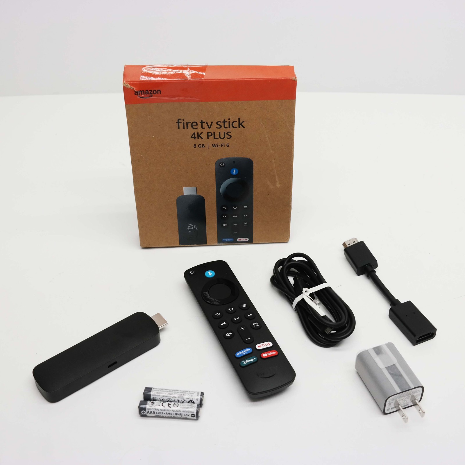Amazon Fire TV Stick 4K Plus Wi-Fi 6 Dolby Vision Atmos