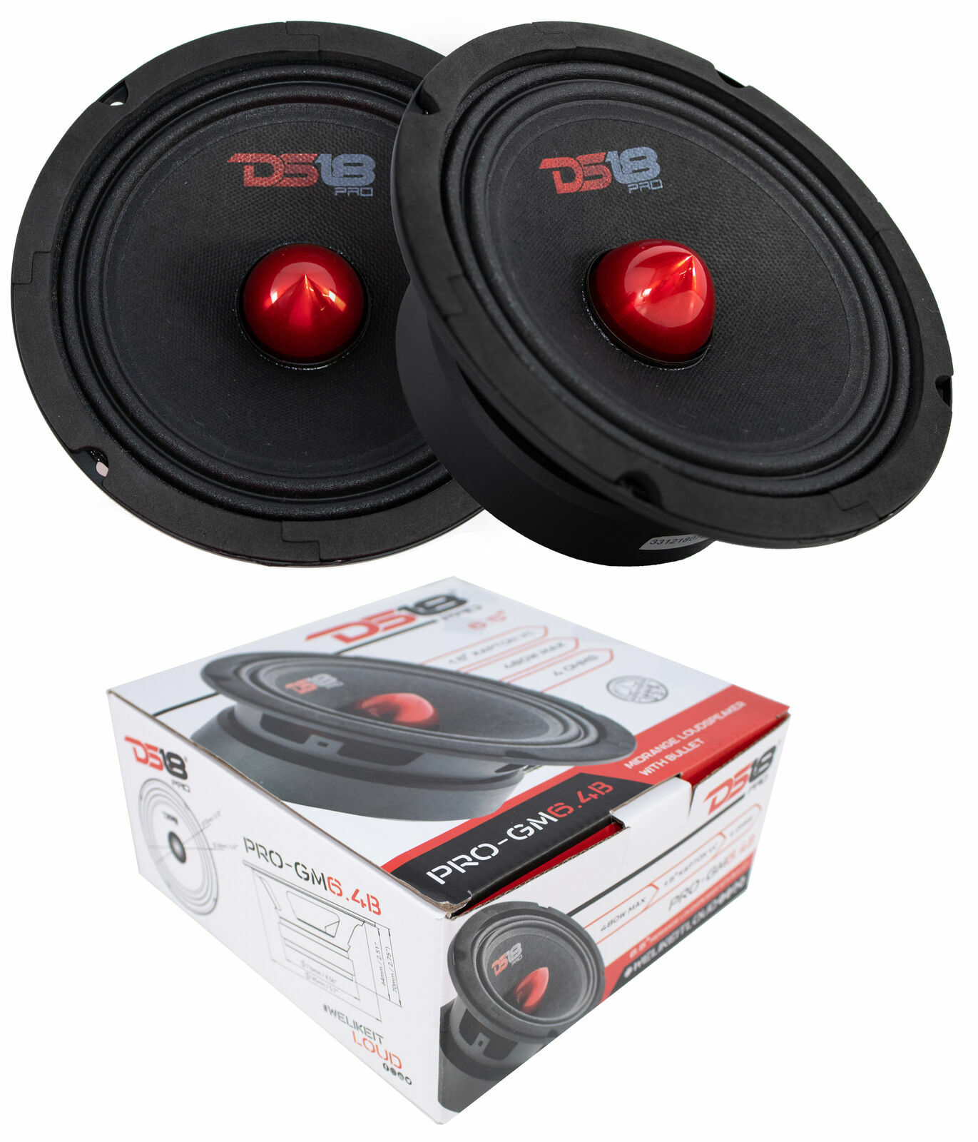 2 DS18 PRO-GM6.4B 6.5\ 2 DS18 PRO-GM6.4B 6.5\