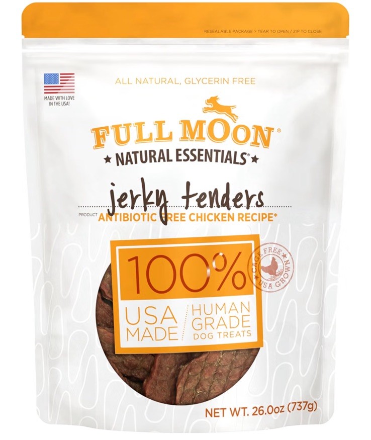 Full Moon® Chicken Jerky Tenders Dog Treats 26 oz  1.63 lbs EXP: 10/2027