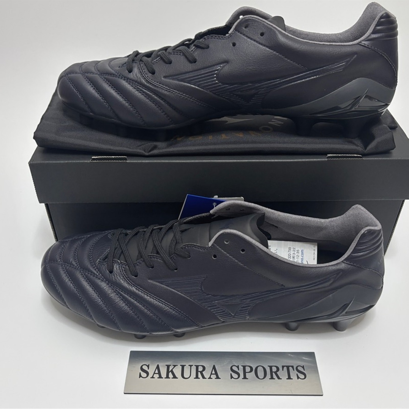 MIZUNO Soccer Cleats P1GA255200 MONARCIDA NEO 3 JAPAN Ltd DNA BLACK 2025 NEW