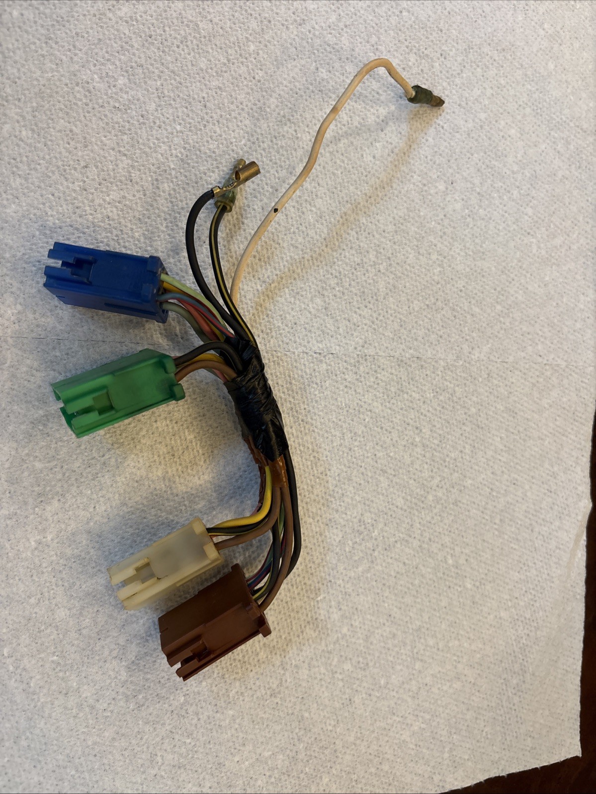 Kawasaki Z1 Electric Junction Wiring Harness