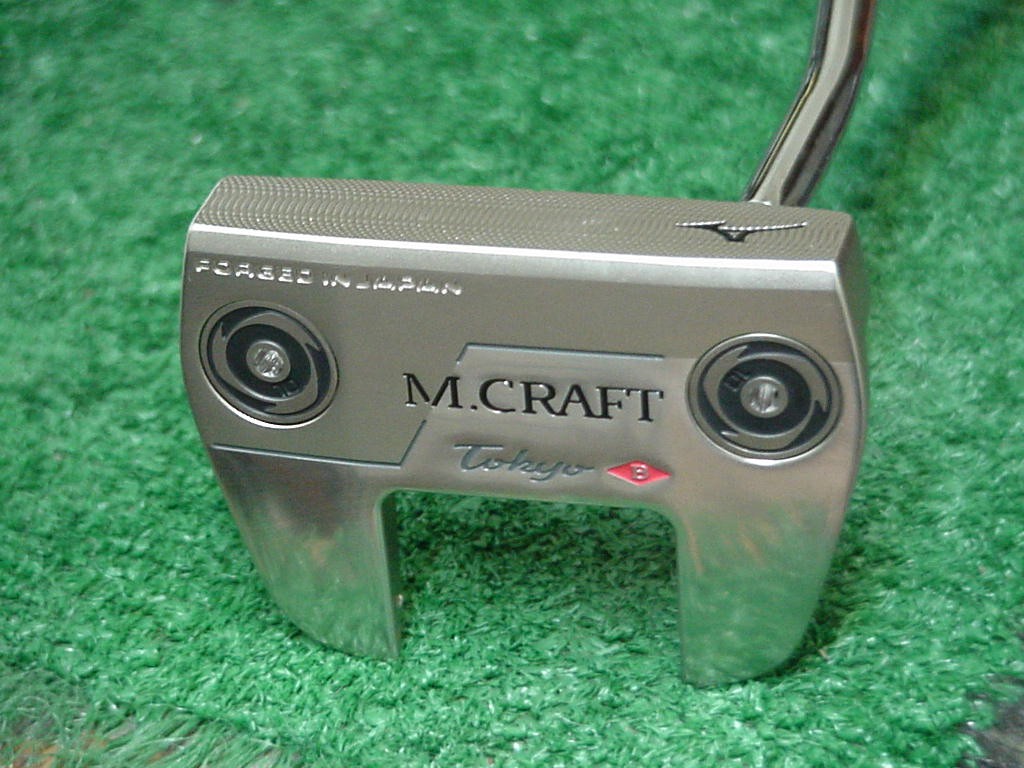 Very Nice Mizuno M-Craft Tokyo B Milled Forged Putter 35 Inch