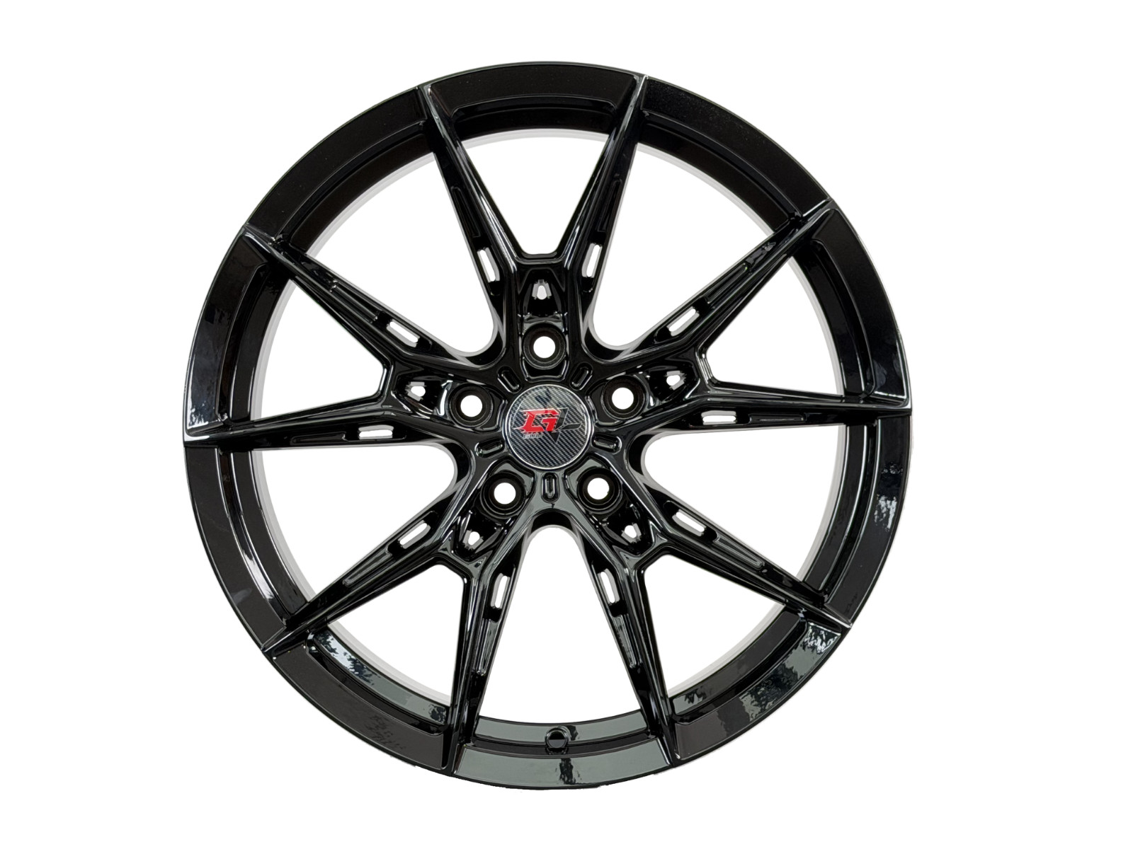 WF STYLE WHEELS 20x8.5 35 (5x114.3) CB:73.1                                BLACK